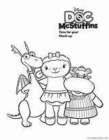 Coloring4free Mcstuffins Doc Coloring Pages Girls Related Posts sketch template