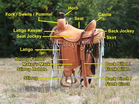 parts   western saddle
