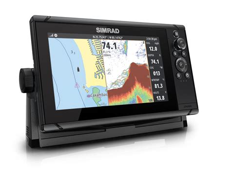 simrad cruise    intuitive  easy   chartplotter  great lakes boating