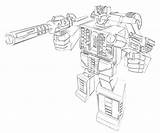 Swindle Cybertron sketch template