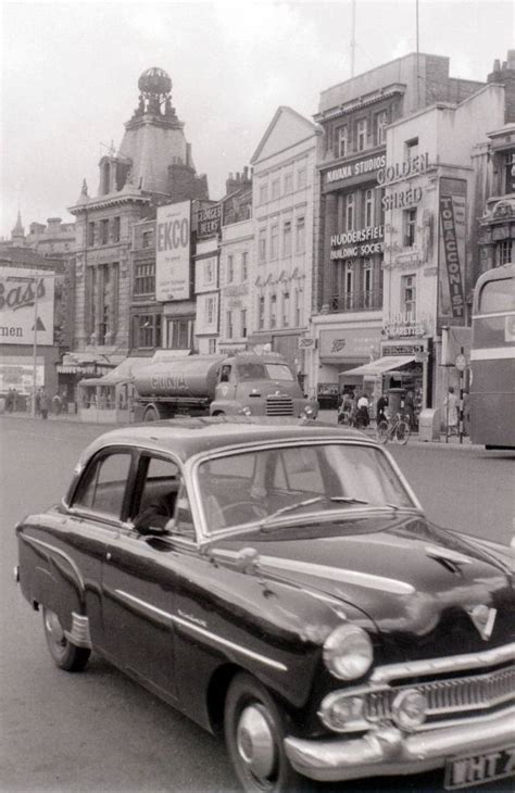 marvellous pictures of a day trip to bristol in july 1958
