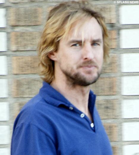Owen Wilson Says No To Rehab Opts For Comfort Eating