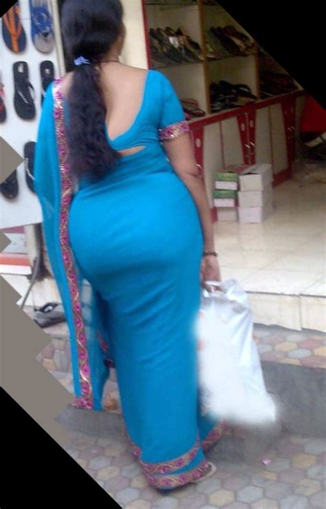 maxdesi photos my aunty got hot round silky saree ass