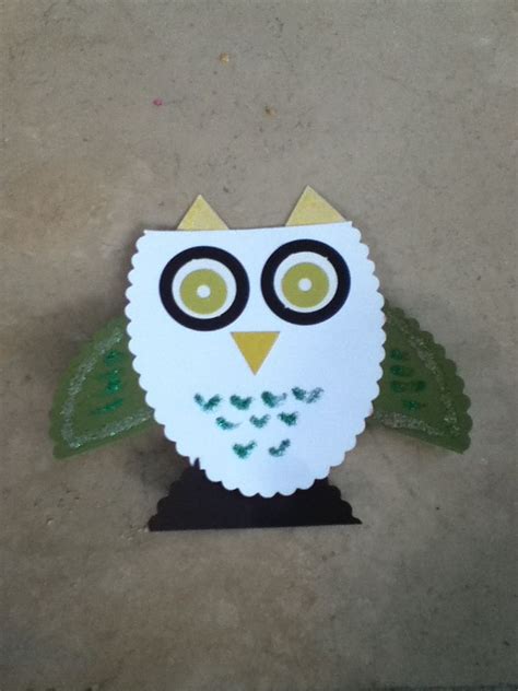 cute owl craft   fun     occupied crafts