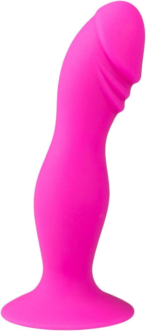 Easytoys Godemichet Pour Femme Godemichet En Silicone Avec Ventouse