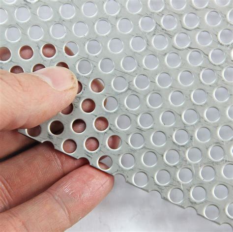buy mm stainless steel perforated mesh mm  hole  mm pitch