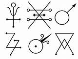 Alchemy Alquimia Símbolos Healing Simbolos sketch template