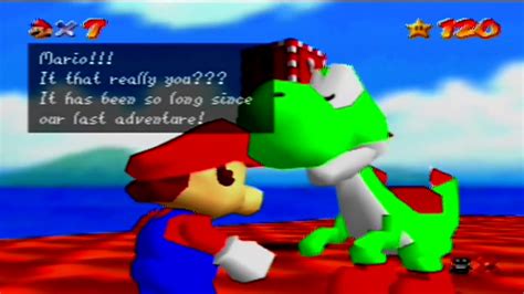 Super Mario 64 Yoshi Youtube