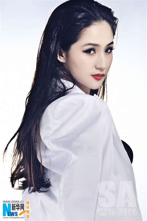 actress lan yan makeup looks beauty chinese actress
