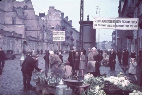 the brink of oblivion color photos from nazi occupied poland fox news