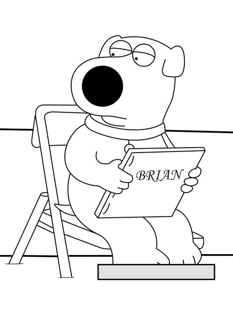 family guy coloring pages  kids updated