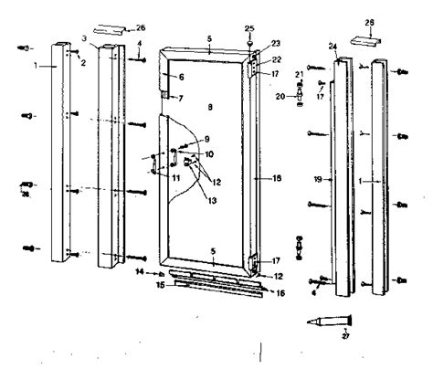 sliding glass shower door frame parts reviewmotorsco