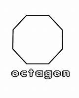 Octagon Bestcoloringpagesforkids sketch template