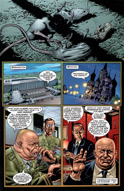 Black Widow 1999 Issue 2 Viewcomic Reading Comics Online