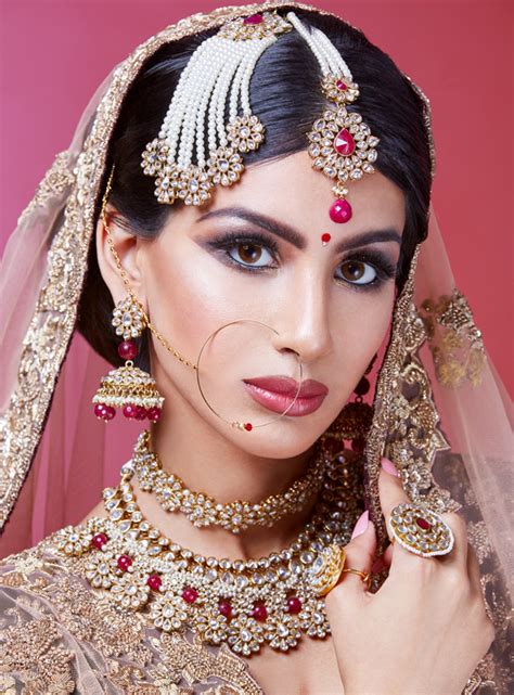 Reign Hair And Makeup Khush Mag Asian Wedding Magazine For Every