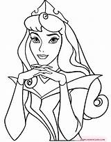 Aurora Coloring Pages Disney Princess Sleeping Beauty Printable Disneyclips Color Gif Print Funstuff Sheets Elbows Resting Her Choose Board Princesses sketch template
