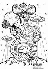 Ausmalbilder Fantasie Adults Ausmalbild Mandala sketch template