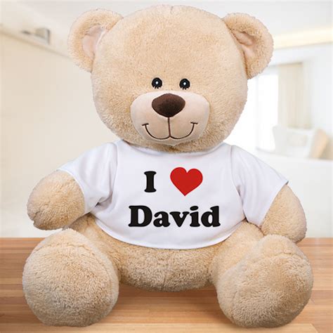 personalized  love youteddy bear giftsforyounow