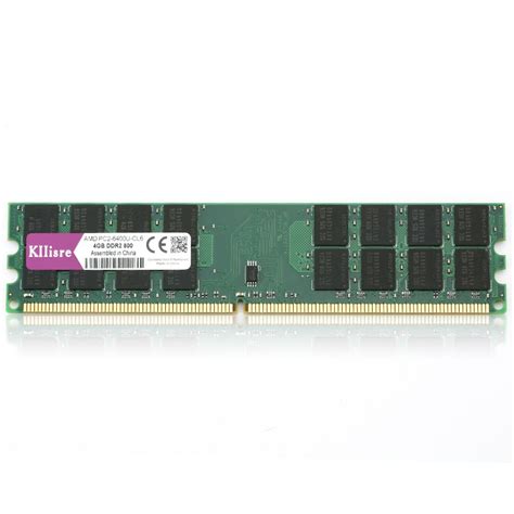 Buy 2gb Ddr2 Pc2 6400 800mhz Desktop Pc Dimm Memory Ram 240 Pins For