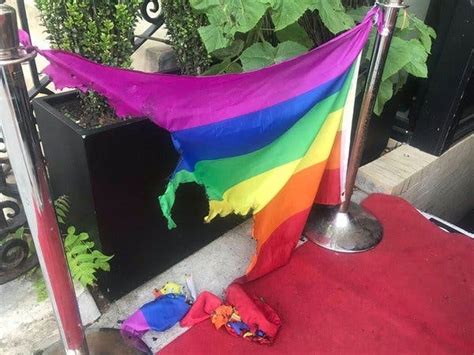 swastikas and burning pride flags hate crimes spike in n y the new