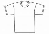 Shirt Coloring Front Back Large Printable Edupics Template sketch template