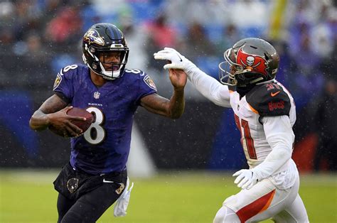 ‘unflappable’ Baltimore Ravens Rookie Lamar Jackson Steps