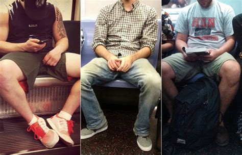 Tumblr Homens Pernas Abertas Metrô – Vírgula