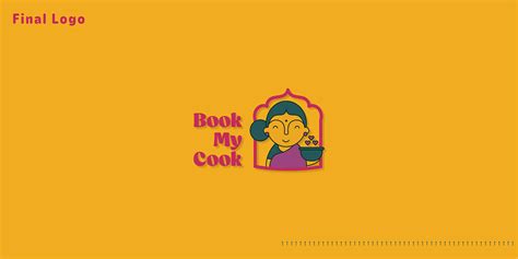 book  cook brand visual identity  behance