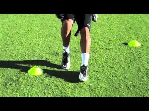 footwork drills  defensive backs youtube soccer training