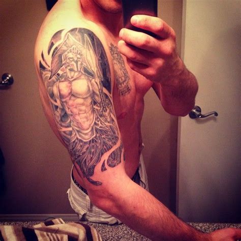 ideas  ares tattoo  pinterest