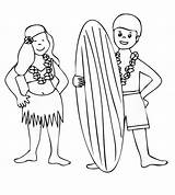 Coloring Luau Pages Hawaii Kids Hawaiian Printable Printables Themed Adults Pic Color Beaches Library Clipart Popular Coloringhome Print sketch template
