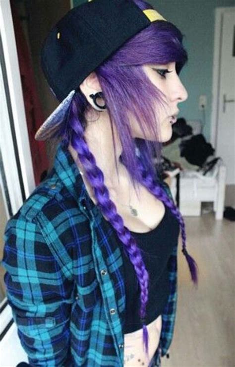 20 Cute Emo Hairstyles For Girls