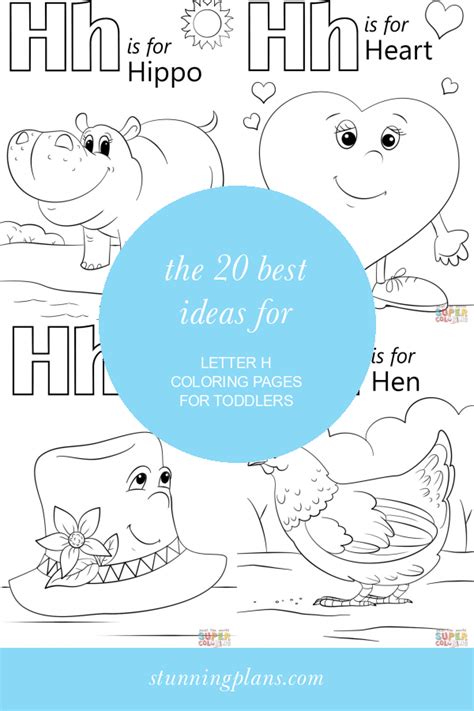 ideas  letter  coloring pages  toddlers home