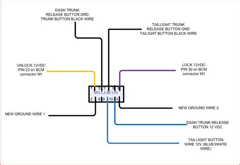 infiniti  bose wiring diagram