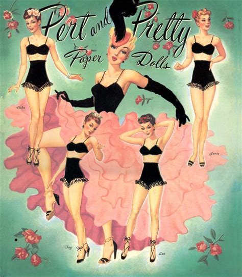 pert n pretty 1948 1500 free paper dolls at arielle