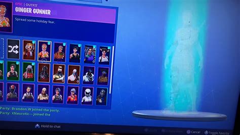 Fortnite Og Account W Every Christmas Skin And Candy Axe