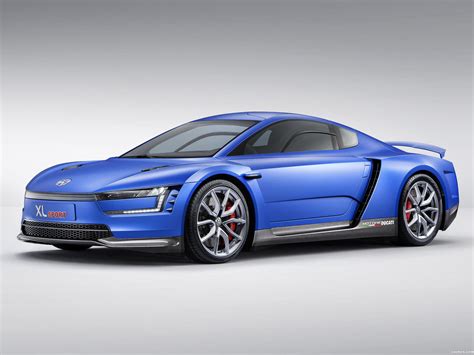 fotos de volkswagen xl sport concept