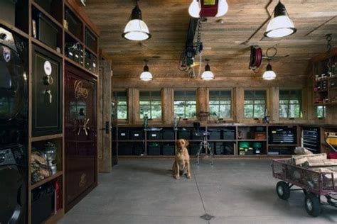 50 man cave garage ideas modern to industrial designs