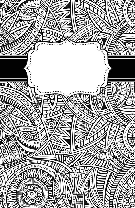 coloring book cover