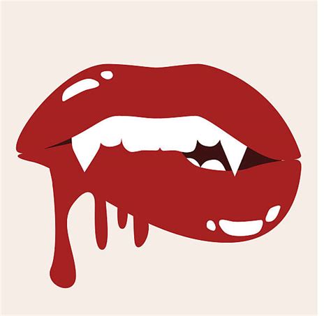 vampire fangs illustrations royalty free vector graphics and clip art