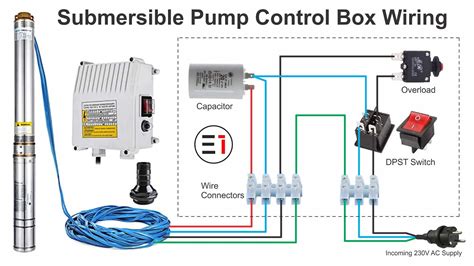 pump control box wiring diagram printable form templates  letter