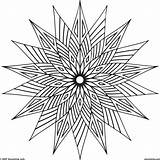 Cool Geometric Shapes Designs Coloring Pages Shape Newdesign Via Vector Warm sketch template