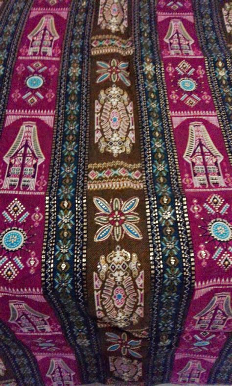 motif batik toraja