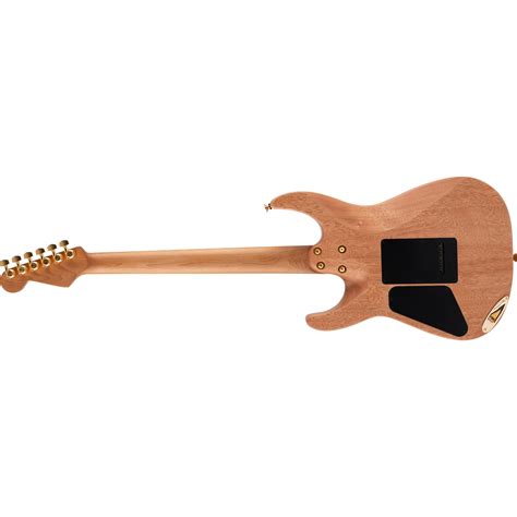 charvel pro mod dk hsh pt cm mahogany guitar caramelized maple fretboard natural