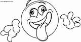 Emojis Emoticon Silly Faces Smiley Pintar Carinhas Emoticons sketch template