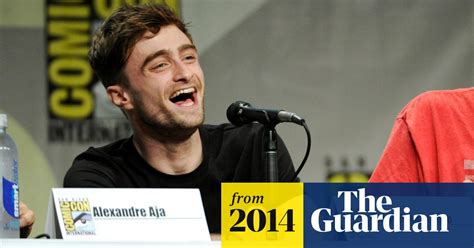 Daniel Radcliffe Shows His Devilish Side At Comic Con Film The Guardian