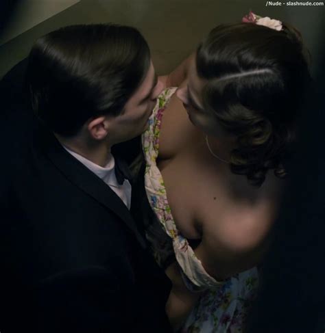 jenna louise coleman topless in room at top photo 2 nude