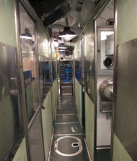 cramped efficiency   submarine