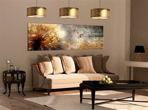 wandbilder xxl pusteblume abstrakt natur leinwand bilder wohnzimmer