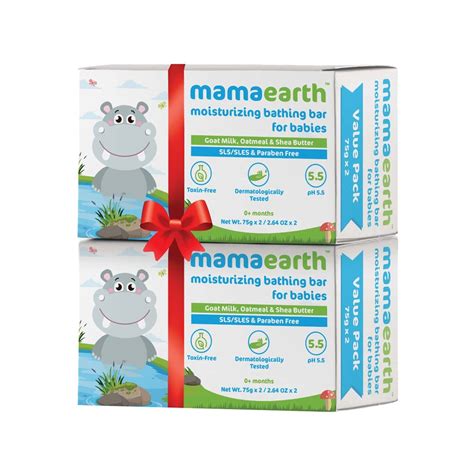 buy mamaearth baby soap pack   box      upto    pharmeasy